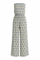 Portugal Flower Jumpsuit